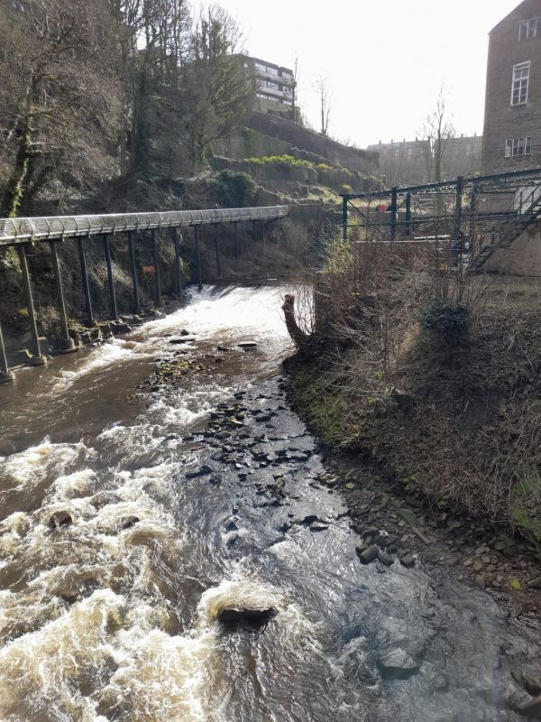 Millenium Walkway New Mills